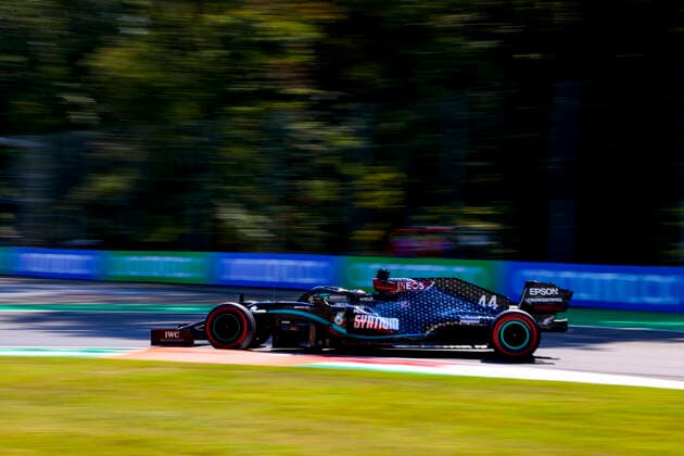 Motorsports FIA Formula One World Championship 2020, Grand Prix of Italy, 44 Lewis Hamilton GBR, Mercedes AMG Petronas Formula One Team, Monza Italy