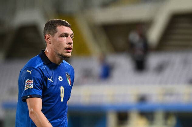 Fußball, Nations League, Italien - Bosnien-Herzegowina Photo Massimo Paolone LaPresse September 4, 2020 Florence, Italy soccer Italia vs Bosnia and Erzegovina - Nations League - "Artemio Franchi" stadium In the pic: Andrea Belotti (Italia) looks on  Copyright: xMassimoxPaolone LaPressex