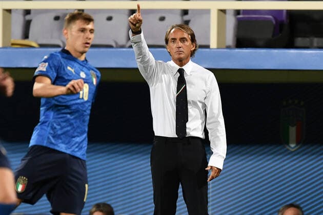 Fußball, Nations League, Italien - Bosnien-Herzegowina Db Firenze 04 09 2020 - Uefa Nations League Italia-Bosnia Erzegovina foto Daniele Buffa Image nella foto: Roberto Mancini 