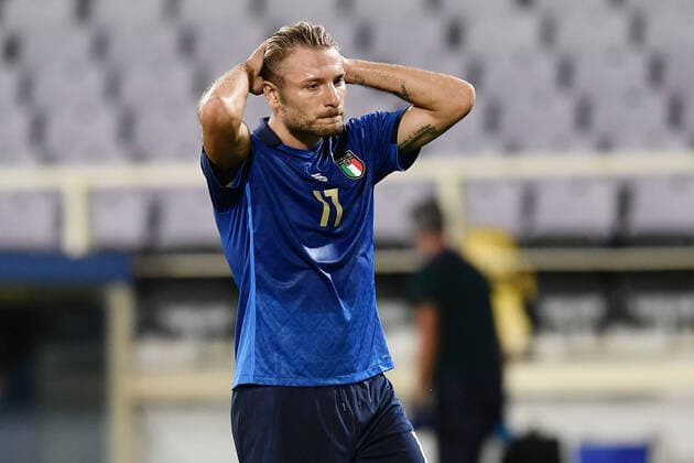 Fußball, Nations League, Italien - Bosnien-Herzegowina Db Firenze 04 09 2020 - Uefa Nations League Italia-Bosnia Erzegovina foto Daniele Buffa Image nella foto: Ciro Immobile 