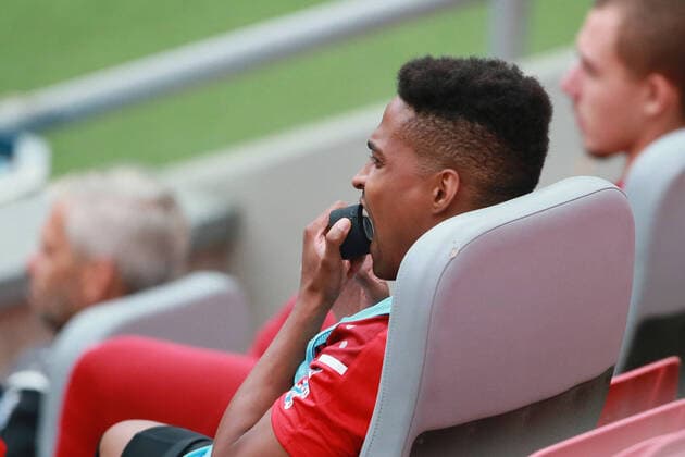 Sport Bayer Leverkusen vs. RSC Anderlecht, Test match, Bayarena, Wendell Bayer , 04 09 2020,