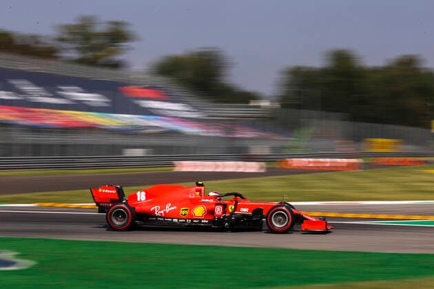 Motorsports FIA Formula One World Championship 2020, Grand Prix of Italy, 16 Charles Leclerc MCO, Scuderia Ferrari Mission Winnow , Monza Italy