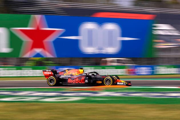 Motorsports FIA Formula One World Championship 2020, Grand Prix of Italy, 33 Max Verstappen NLD, Aston Martin Red Bull Racing, Monza Italy