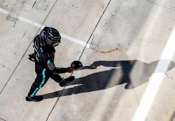 Motorsports FIA Formula One World Championship 2020, Grand Prix of Italy, 44 Lewis Hamilton GBR, Mercedes AMG Petronas Formula One Team, Monza Italy