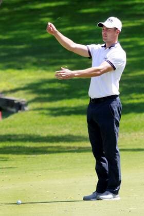 German golfer Martin Kaymer studies a hit during hole 10 of the third day of Andalusias Pro-Am Golf Masters tournament at Valderrama golf course in Sotogrande town, Cadiz, southern Spain, 05 September 2020. Andalusias Pro-Am Golf Masters !ACHTUNG: NUR REDAKTIONELLE NUTZUNG!  Copyright: xA.xCarrascoxRagelx GRAF201 20200905-637349222435259662