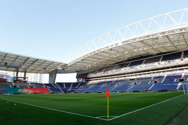 Fußball, Stadiongeschichte FC Porto Portugal v Croatia UEFA Nations League 05 09 2020. A general view of Dragao stadium before the UEFA Nations League Group A3 match between Portugal and Croatia at the Estadio do Dragao, Porto, Portugal on 5 September 2020. Porto Estadio do Dragao Porto Portugal Editorial use only , Copyright: xNunoxGuimaraesx PSI-10456-0001