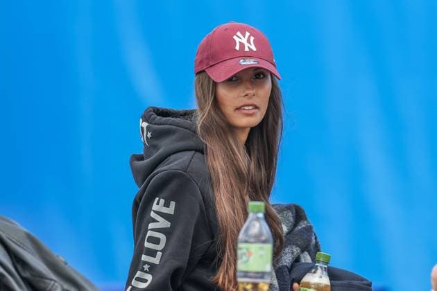 05 09 2020, Football, Season 2020 2021, Test match, FC Schalke 04 VfL Bochum, Mathea Fischer Girlfriend of Leon Goretzka Gelsenkirchen Parkstadion NRW Germany xRHR FOTO TRx