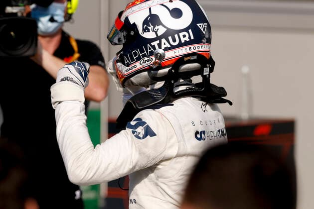 Motorsports FIA Formula One World Championship 2020, Grand Prix of Italy, 10 Pierre Gasly FRA, Scuderia AlphaTauri Honda , Monza Italy
