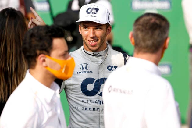 Motorsports FIA Formula One World Championship 2020, Grand Prix of Italy, 10 Pierre Gasly FRA, Scuderia AlphaTauri Honda , Monza Italy