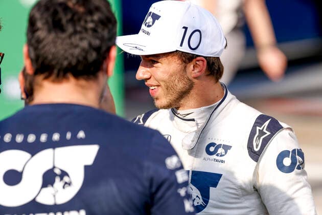 Motorsports FIA Formula One World Championship 2020, Grand Prix of Italy, 10 Pierre Gasly FRA, Scuderia AlphaTauri Honda , Monza Italy