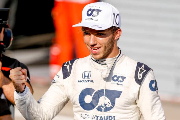 Motorsports FIA Formula One World Championship 2020, Grand Prix of Italy, 10 Pierre Gasly FRA, Scuderia AlphaTauri Honda , Monza Italy