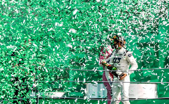 Motorsports FIA Formula One World Championship 2020, Grand Prix of Italy, 10 Pierre Gasly FRA, Scuderia AlphaTauri Honda , Monza Italy