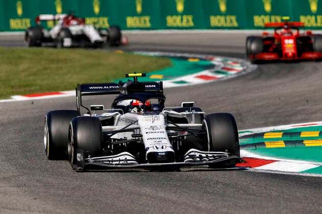Motorsports FIA Formula One World Championship 2020, Grand Prix of Italy, 10 Pierre Gasly FRA, Scuderia AlphaTauri Honda , Monza Italy