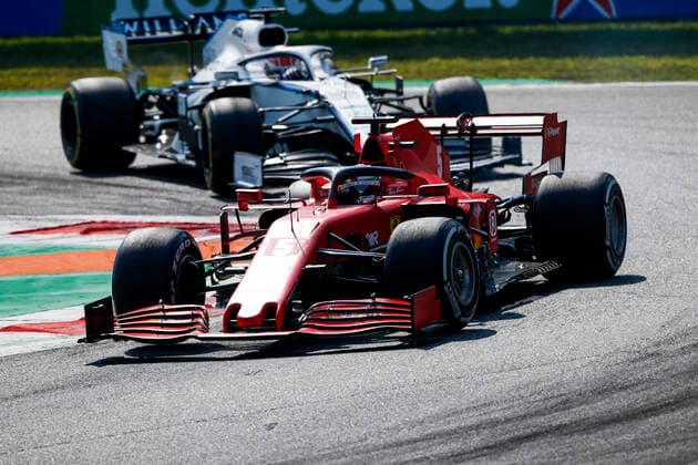 Motorsports FIA Formula One World Championship 2020, Grand Prix of Italy, 5 Sebastian Vettel GER, Scuderia Ferrari Mission Winnow , Monza Italy