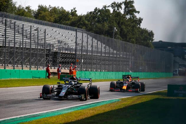 Motorsports FIA Formula One World Championship 2020, Grand Prix of Italy, 77 Valtteri Bottas FIN, Mercedes AMG Petronas Formula One Team, Monza Italy