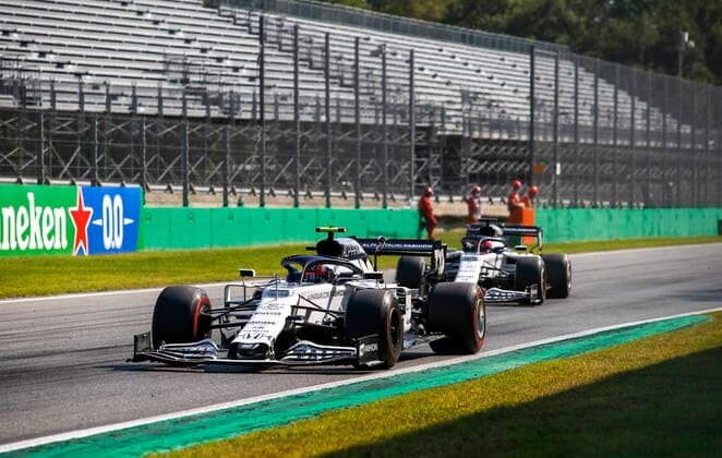 Motorsports FIA Formula One World Championship 2020, Grand Prix of Italy, 10 Pierre Gasly FRA, Scuderia AlphaTauri Honda , Monza Italy