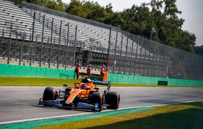 Motorsports FIA Formula One World Championship 2020, Grand Prix of Italy, 4 Lando Norris GBR, McLaren F1 Team, Monza Italy