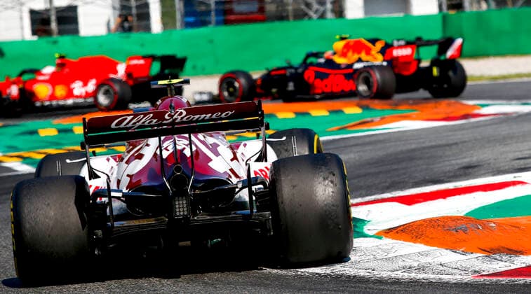Motorsports FIA Formula One World Championship 2020, Grand Prix of Italy, 99 Antonio Giovinazzi ITA, Alfa Romeo Racing ORLEN , Monza Italy