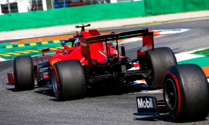 Motorsports FIA Formula One World Championship 2020, Grand Prix of Italy, 16 Charles Leclerc MCO, Scuderia Ferrari Mission Winnow , Monza Italy