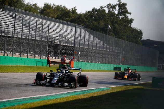 Motorsports FIA Formula One World Championship 2020, Grand Prix of Italy, 77 Valtteri Bottas FIN, Mercedes AMG Petronas Formula One Team, Monza Italy