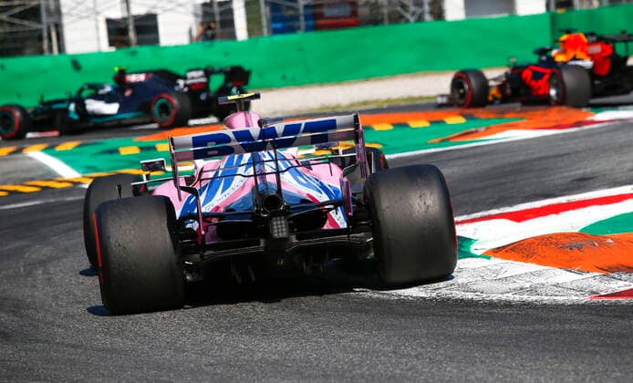 Motorsports FIA Formula One World Championship 2020, Grand Prix of Italy, 18 Lance Stroll CAN, BWT Racing Point F1 Team , Monza Italy