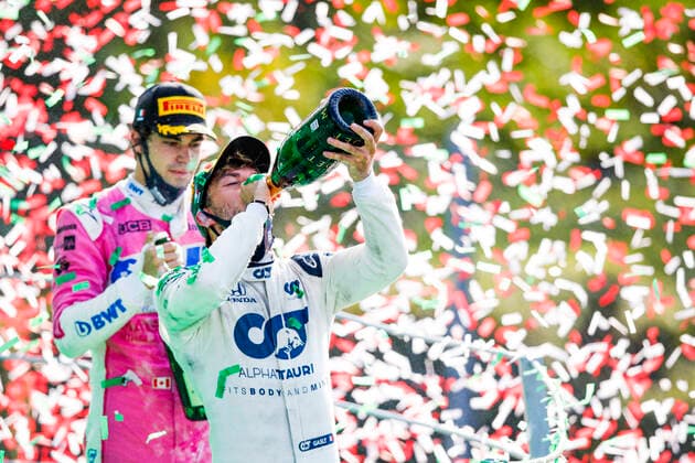 Motorsports FIA Formula One World Championship 2020, Grand Prix of Italy, 10 Pierre Gasly FRA, Scuderia AlphaTauri Honda , Monza Italy
