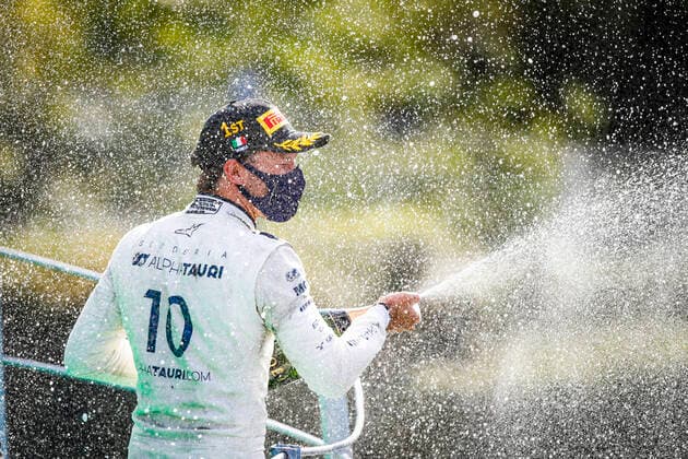 Motorsports FIA Formula One World Championship 2020, Grand Prix of Italy, 10 Pierre Gasly FRA, Scuderia AlphaTauri Honda , Monza Italy