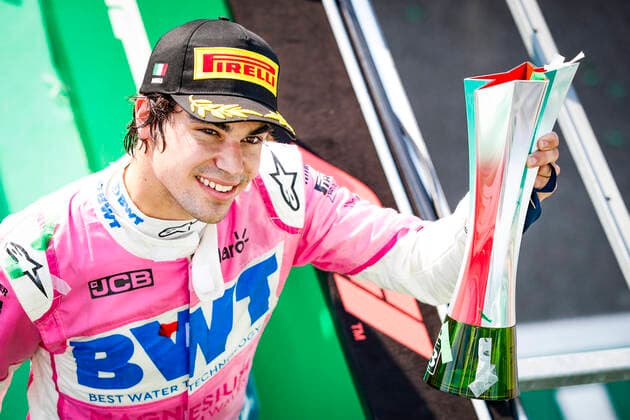 Motorsports FIA Formula One World Championship 2020, Grand Prix of Italy, 18 Lance Stroll CAN, BWT Racing Point F1 Team , Monza Italy