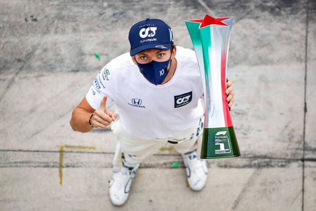 Motorsports FIA Formula One World Championship 2020, Grand Prix of Italy, 10 Pierre Gasly FRA, Scuderia AlphaTauri Honda , Monza Italy