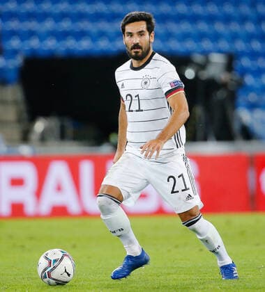 Photo Manuel Geisser 06 9 2020 Basel St Jakob Park Basel Football Season 2020 2021 Men Nations League 2 Matchday Switzerland Germany Ilkay Gündogan Germany