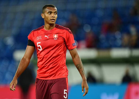 Fussball Manuel Akanji (Schweiz) Basel, 06.09.2020, Fussball, UEFA Nations League, Gruppenphase, Schweiz - Deutschland 1:1 Basel Johan Cruijff ArenA Schweiz *** Football Manuel Akanji Switzerland Basel, 06 09 2020, Football, UEFA Nations League, Group stage, Switzerland Germany 1 1 Basel Johan Cruijff ArenA Switzerland Poolfoto Witters Witters Pool Witters ,EDITORIAL USE ONLY
