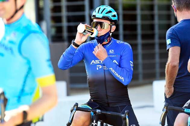 CHARENTE-MARITIMES, FRANCE - SEPTEMBER 07 : VINOKUROV Alexandr (KAZ) General Manager of ASTANA PRO TEAM pictured during the first rest day of the 107th edition of the 2020 Tour de France cycling race on September 7, 2020 in Charente-Maritimes, France, 7 09 2020 CYCLISME : Tour De France 2020 - 07 09 2020 PhotoNews Panoramic 