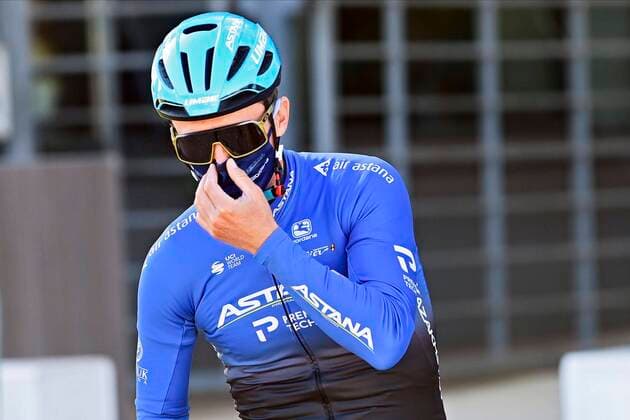CHARENTE-MARITIMES, FRANCE - SEPTEMBER 07 : VINOKUROV Alexandr (KAZ) General Manager of ASTANA PRO TEAM pictured during the first rest day of the 107th edition of the 2020 Tour de France cycling race on September 7, 2020 in Charente-Maritimes, France, 7 09 2020 CYCLISME : Tour De France 2020 - 07 09 2020 PhotoNews Panoramic 