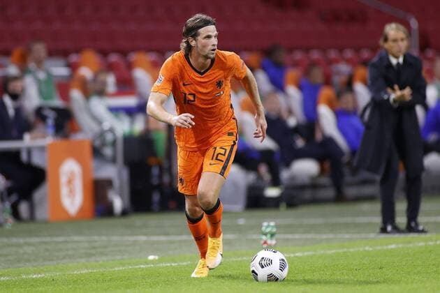 AMSTERDAM, 07-09-2020, JohanCruyff Stadium, season 2020 2021 . Nations Leaque game between Netherlands and Italy. Netherlands player Hans Hateboer Netherlands - Italy  x9133034x Copyright: