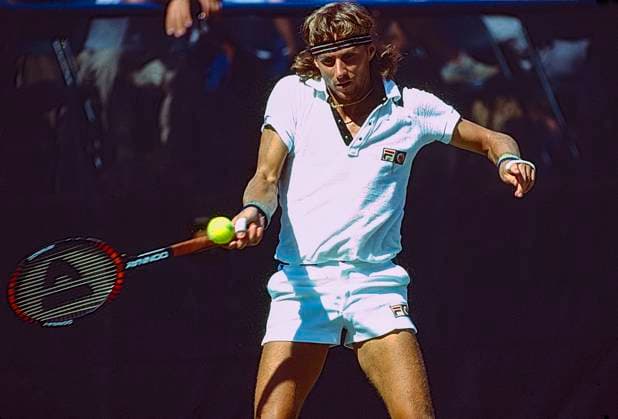 US Open Tennis Bjorn Borg (SWE) competing at the 1980 US Open Tennis. Queens USTA Billy Jean King National Te NY United States Copyright: xPaulxJxSutton DUOMO PCNx TN0301_020661