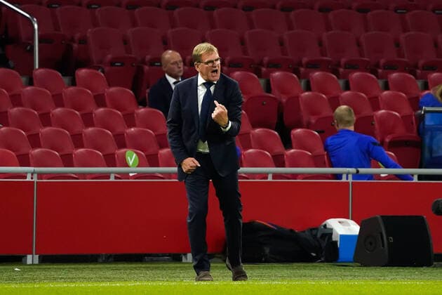 Coach Netherlands Dwight Lodeweges during Uefa Nations League Netherlands-Italy on September, 7 2020 in the Johan Cruijff Arena in Amsterdam, Netherlands. Photo by SCS Sander Chamid AFLO (HOLLAND OUT) Noxthirdxpartyxsales,xHOLLANDxOUT  (143713528)