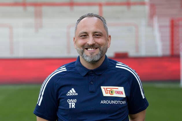 Thomas Riedel Zeugwart Sport Fußball Bundesliga Herren DFL Portrait date Season 2020 2021 03 09 2020 1 FC Union Berlin FCU Squad, Introduction, Presentation, Press appointment