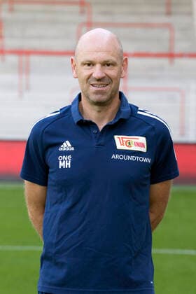 Co Coach Markus Hoffmann Sport Soccer Bundesliga Men DFL Portrait Season 2020 2021 03 09 2020 1 FC Union Berlin FCU Squad, Introduction, Presentation, Press Meeting