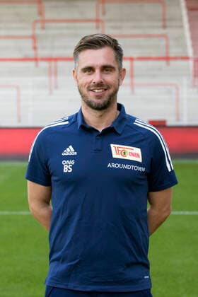 Co Coach Sebastian Bönig Sport Football Football Bundesliga Men DFL Portrait date Season 2020 2021 03 09 2020 1 FC Union Berlin FCU Squad, Introduction, Presentation, Press appointment