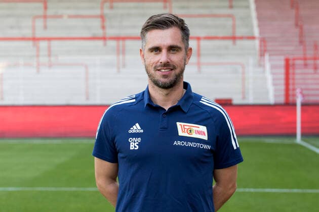 Co Coach Sebastian Bönig Sport Football Football Bundesliga Men DFL Portrait date Season 2020 2021 03 09 2020 1 FC Union Berlin FCU Squad, Introduction, Presentation, Press appointment