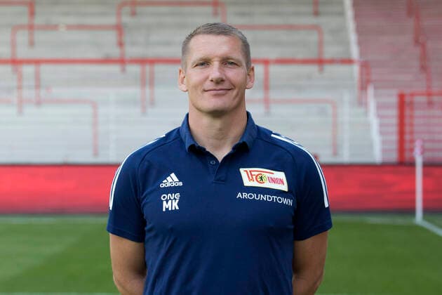 Athletics Coach Martin Krüger Sport Football Football Bundesliga Men DFL Portrait Date Season 2020 2021 03 09 2020 1 FC Union Berlin FCU Squad, Introduction, Presentation, Press Date