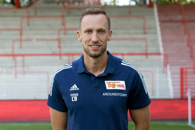 Rehab Coach Christopher Busse Sport Football Football Bundesliga Men DFL Portrait date Season 2020 2021 03 09 2020 1 FC Union Berlin FCU Squad, Introduction, Presentation, Press appointment