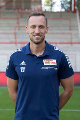 Rehab Coach Christopher Busse Sport Football Football Bundesliga Men DFL Portrait date Season 2020 2021 03 09 2020 1 FC Union Berlin FCU Squad, Introduction, Presentation, Press appointment