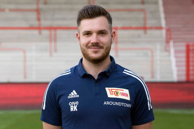 Robert Kemna Sport Football Bundesliga Men DFL Portrait Season 2020 2021 03 09 2020 1 FC Union Berlin FCU Squad, Introduction, Presentation, Press Meeting