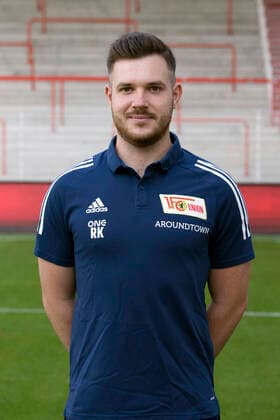 Robert Kemna Sport Football Bundesliga Men DFL Portrait Season 2020 2021 03 09 2020 1 FC Union Berlin FCU Squad, Introduction, Presentation, Press Meeting
