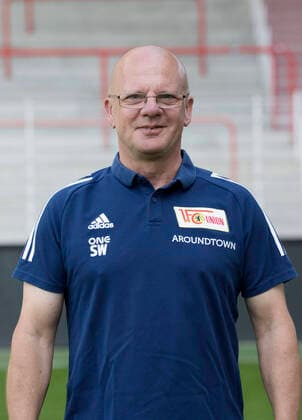 Team Coach Sven Weinel Sport Football Football Bundesliga Men DFL Season 2020 2021 03 09 2020 1 FC Union Berlin FCU Squad, Introduction, Presentation, Press Conference