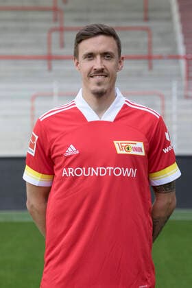 Max Kruse Sport Soccer Bundesliga Men DFL Portrait Season 2020 2021 03 09 2020 1 FC Union Berlin FCU Squad, Introduction, Presentation, Press Event