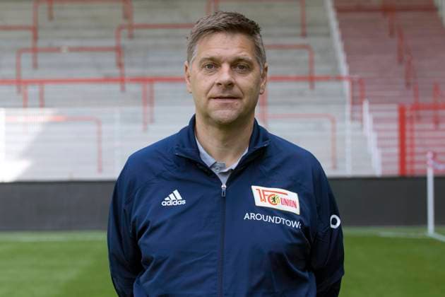 Sports Director Manager Managing Director Oliver Ruhnert Sports Football Football Bundesliga Men DFL Portrait Date Season 2020 2021 03 09 2020 1 FC Union Berlin FCU Squad, Introduction, Presentation, Press Event
