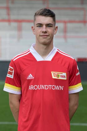 Tim Maciejewski Sport Football Bundesliga Men DFL Portrait Season 2020 2021 03 09 2020 1 FC Union Berlin FCU Squad, Introduction, Presentation, Press appointment