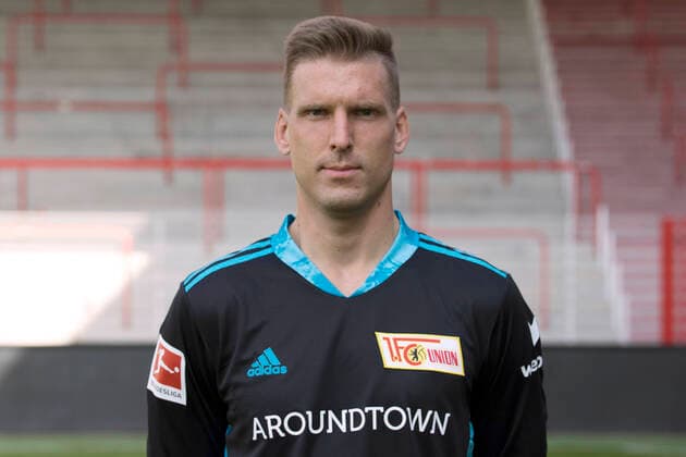 Goalkeeper Andreas Luthe Sport Football Bundesliga Men DFL Portrait Season 2020 2021 03 09 2020 1 FC Union Berlin FCU Squad, Introduction, Presentation, Press Appointment